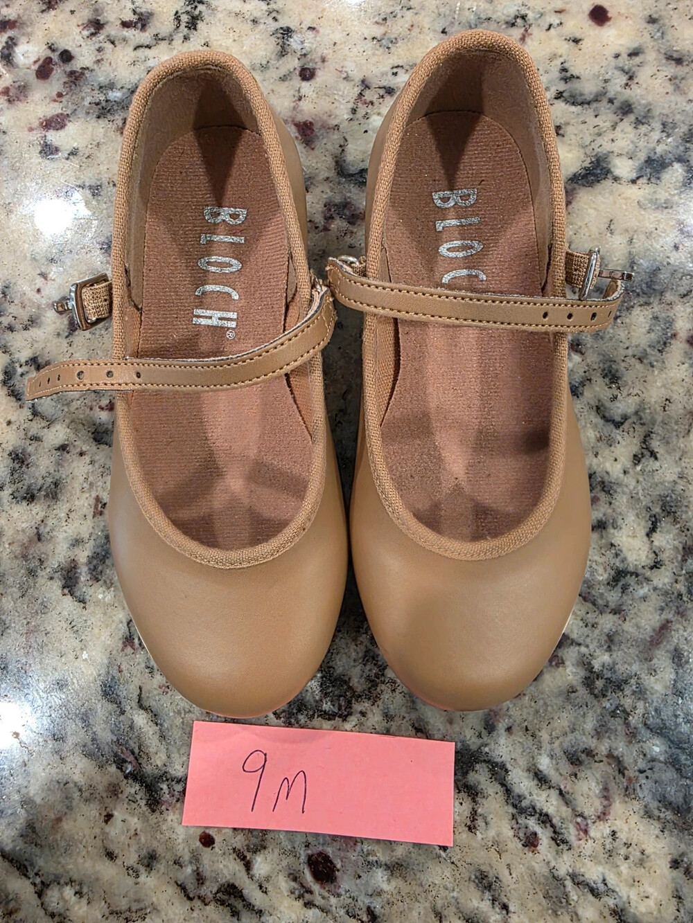 Tap Shoes Tan